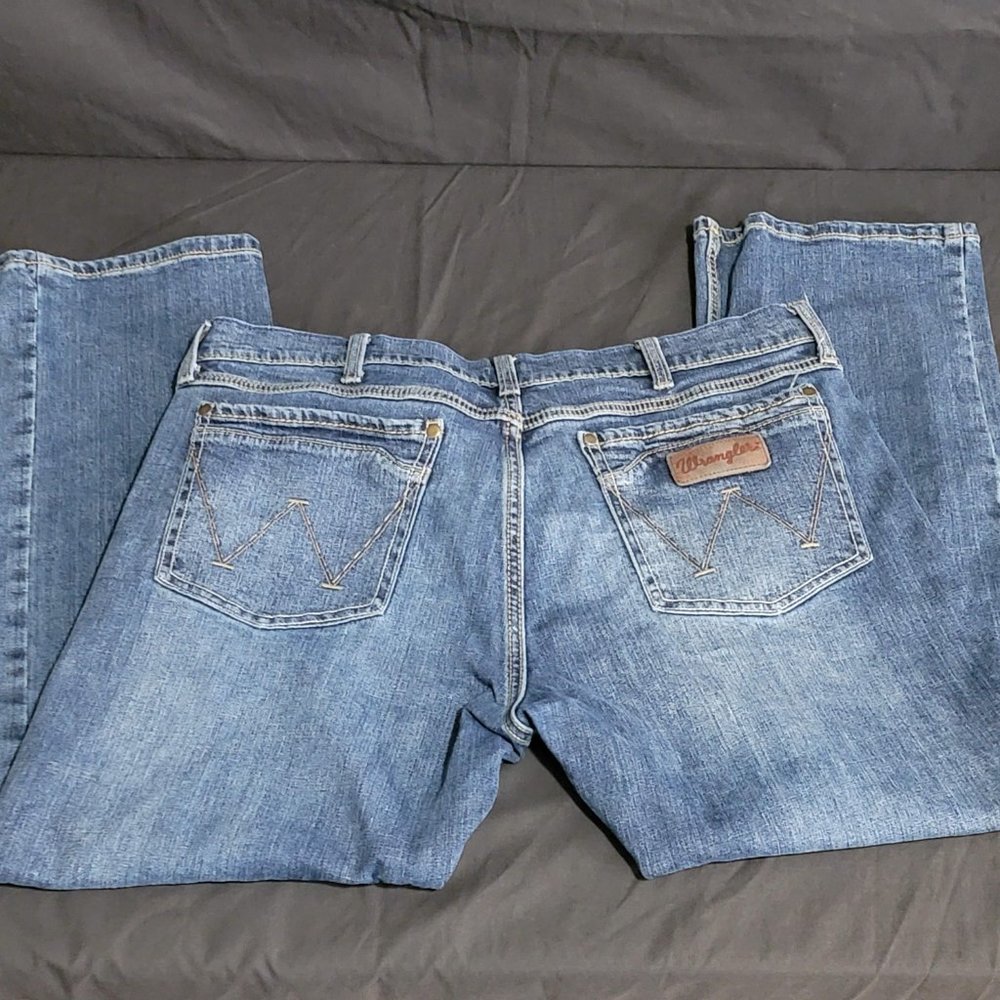 Mens Wrangler Retro Slim Boot 38x32